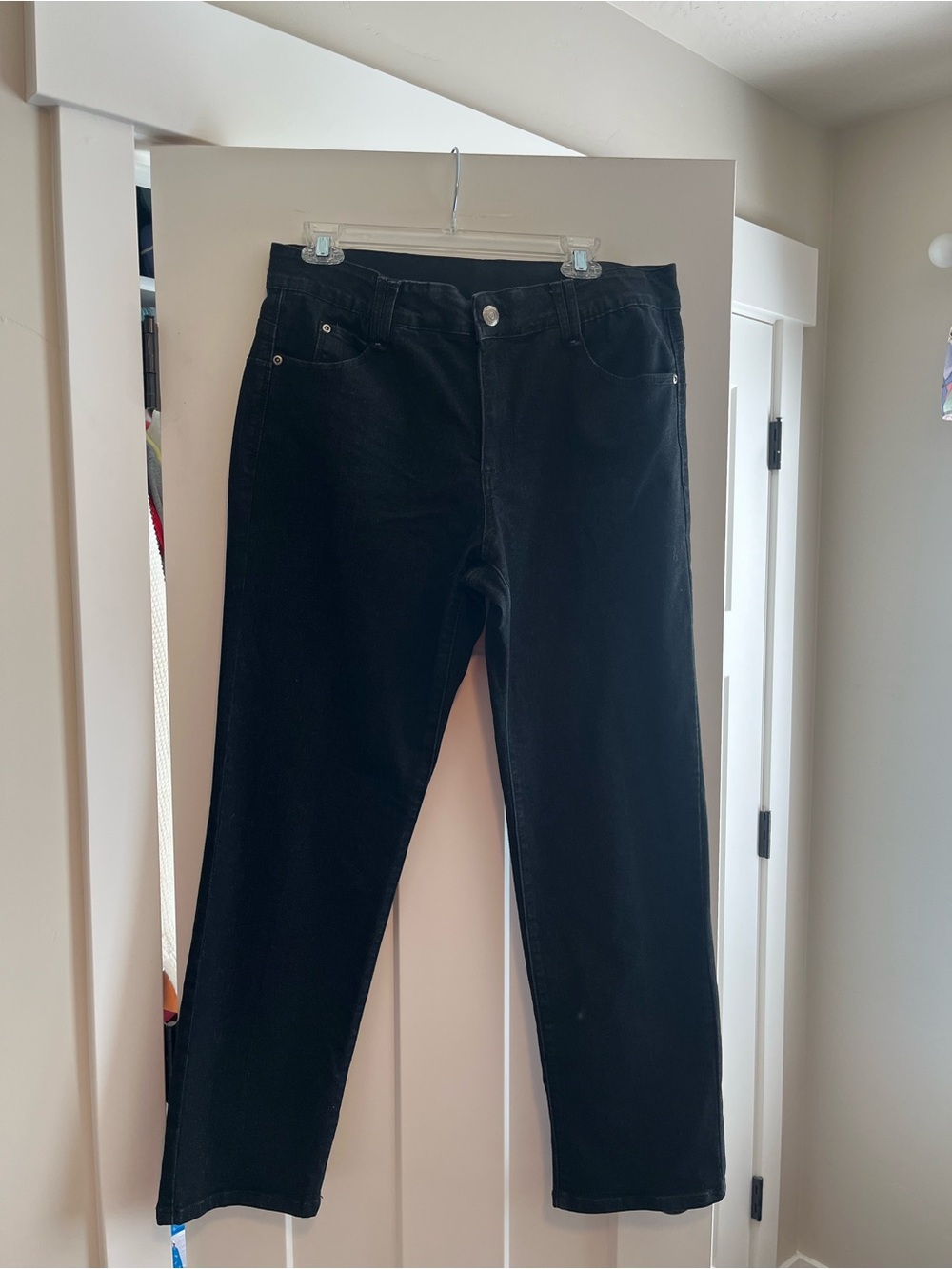 Ruby Rd. Classic Black Women's Jeans - Sleek Everyday Style